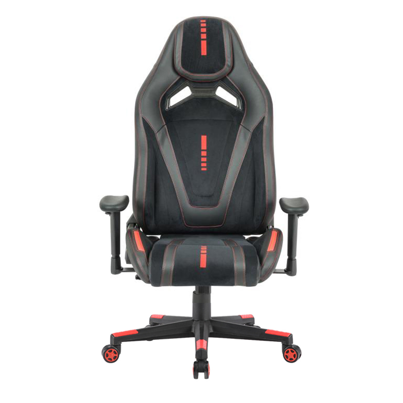 XL-6627-1 Scaun de gaming pivotant din piele pentru cotiera 4D