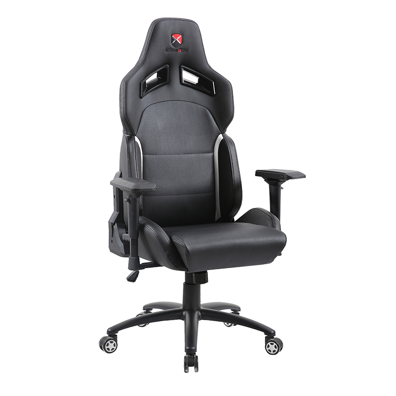 XL-6627 Scaun de gaming cu cotieră 4D cu stil complet