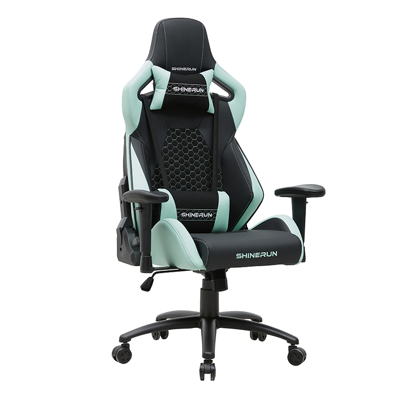 XL-6647 Scaun de gaming ergonomic din bumbac complet