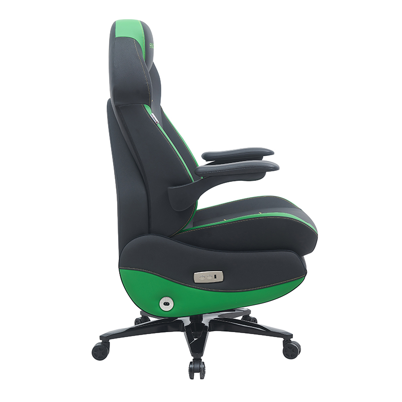 XL-6683 Scaun de gaming cu spatar electric reglabil, suport pentru picioare