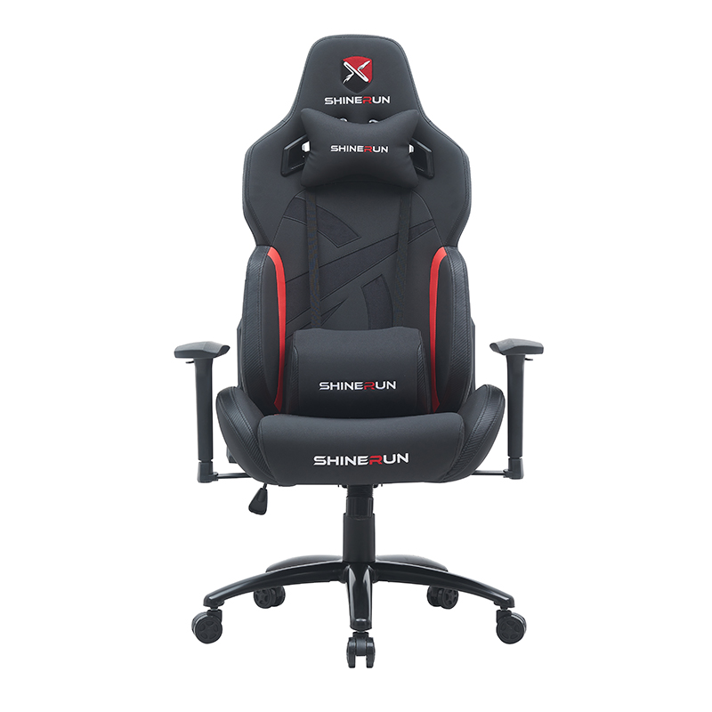 XL-6627 Scaun de gaming cu cotieră 4D cu stil complet