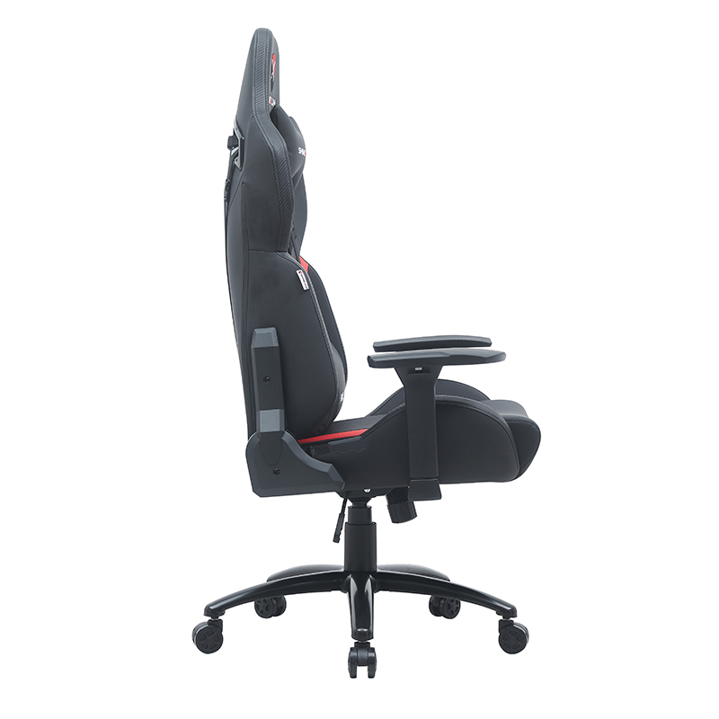 XL-6627 Scaun de gaming cu cotieră 4D cu stil complet