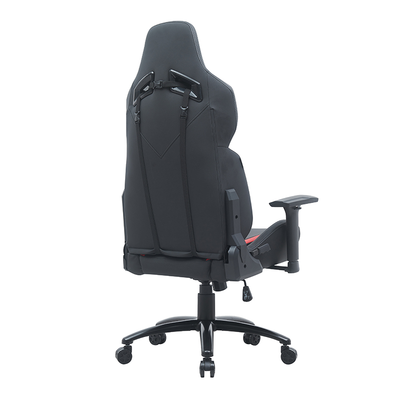 XL-6627 Scaun de gaming cu cotieră 4D cu stil complet