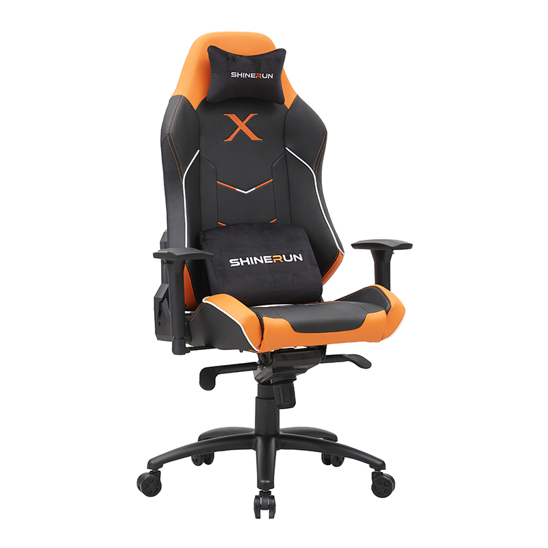 XL-2345-1 Scaun de gaming ergonomic pentru tetiera magnetica