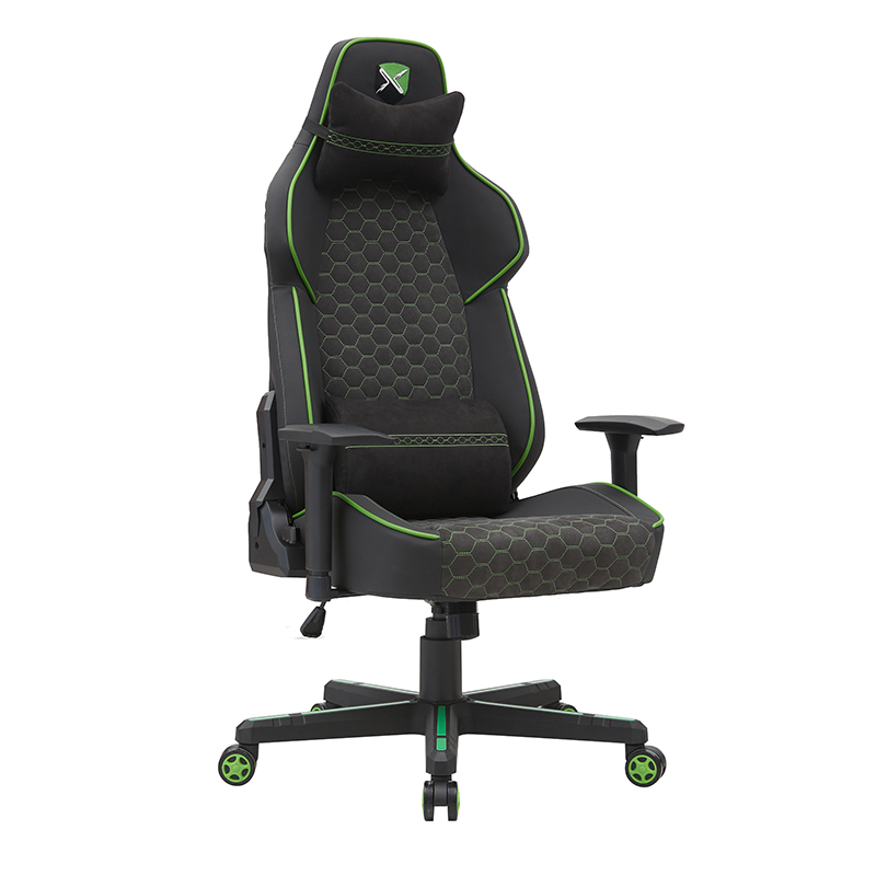 XL-6672-1 Scaun de gaming cu ridicare, ergonomic, confortabil