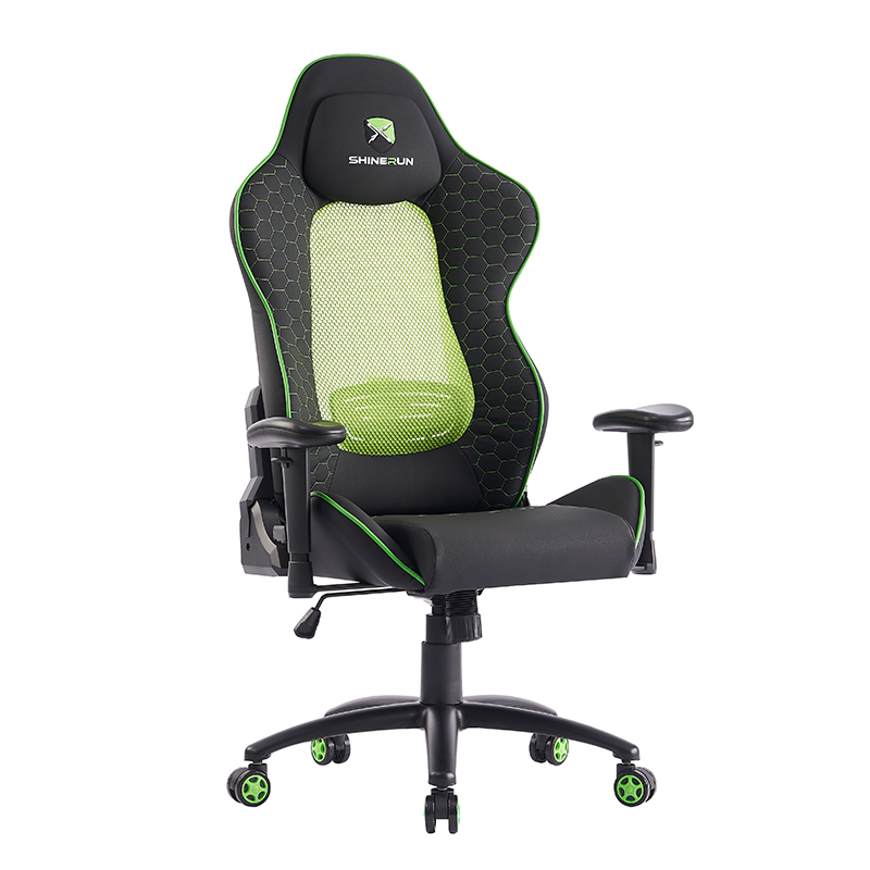 XL-1346 Scaun de gaming respirabil cu spătar