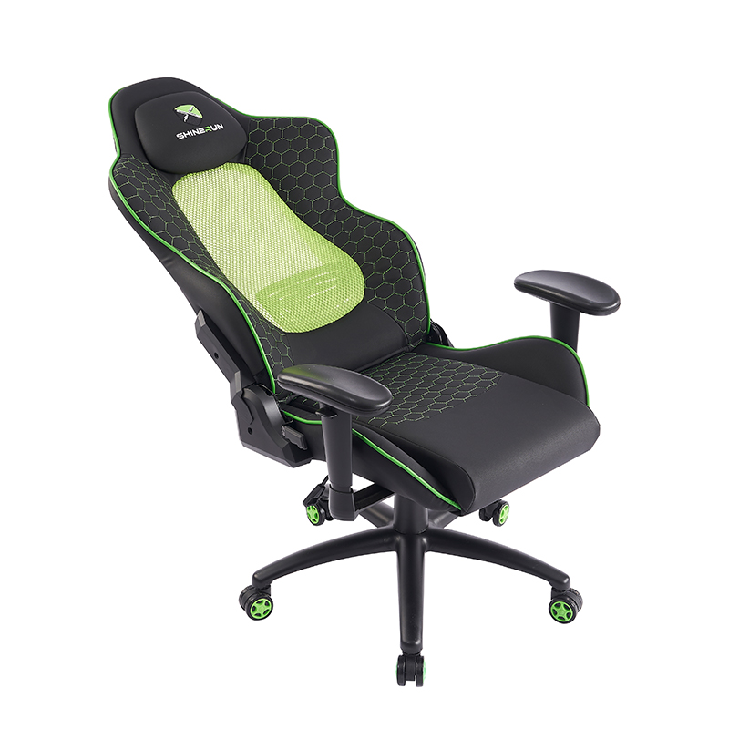 XL-1346 Scaun de gaming respirabil cu spătar