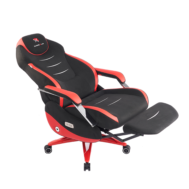 XL-6685 Scaun de gaming cu spătar reglabil electric