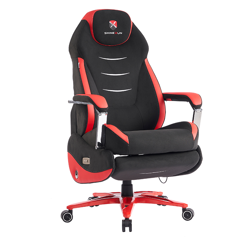 XL-6685 Scaun de gaming cu spătar reglabil electric