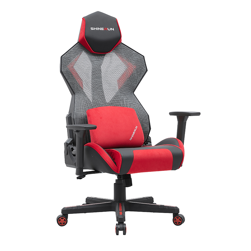 XL-5092 Scaun de gaming cu cotieră ridicabilă din plasă