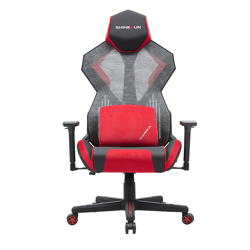 XL-5092 Scaun de gaming cu cotieră ridicabilă din plasă