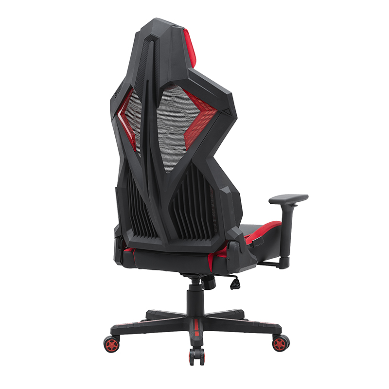 XL-5092 Scaun de gaming cu cotieră ridicabilă din plasă