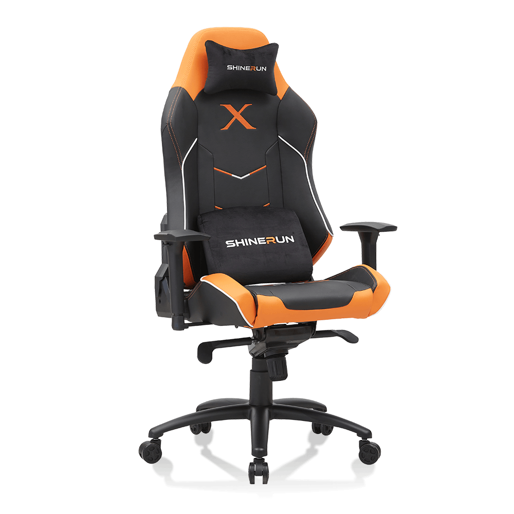 XL-2345-1 Scaun de gaming ergonomic pentru tetiera magnetica