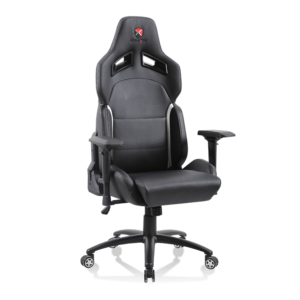 XL-6627 Scaun de gaming cu cotieră 4D cu stil complet