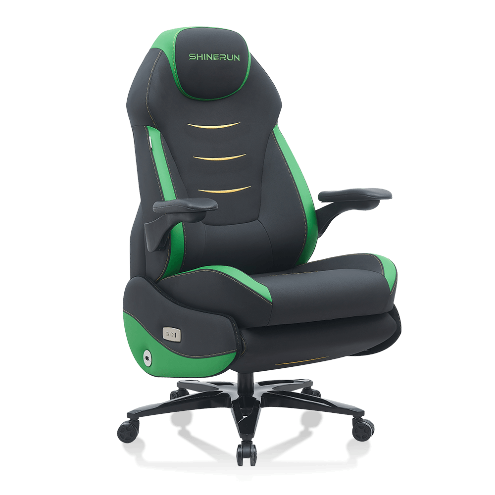 XL-6683 Scaun de gaming cu spatar electric reglabil, suport pentru picioare